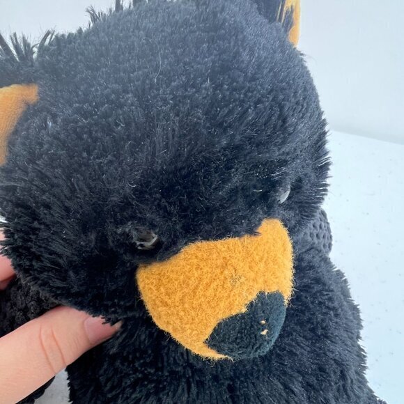 Scentsy Buddy Bramble Black Bear Plush‎ With Scent Pack Stuffed Animal - Picture 3 of 8